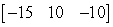 <strong>Evaluate the expression. </strong> A) B) C) D) E)not possible