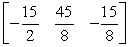 <strong>Evaluate the expression. </strong> A) B) C) D) E)not possible