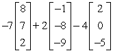 <strong>Use the matrix capabilities of a graphing utility to evaluate the expression. </strong> A) B) C) D) E)