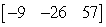 <strong>If possible, find AB. </strong> A) B) C) D) E)not possible