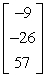 <strong>If possible, find AB. </strong> A) B) C) D) E)not possible