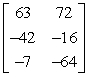 <strong>If possible, find AB. </strong> A) B) C) D) E)not possible