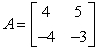 <strong>Find A2. (Note: A2 = AA.) </strong> A) B) C) D) E)not possible