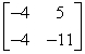 <strong>Find A2. (Note: A2 = AA.) </strong> A) B) C) D) E)not possible