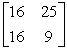 <strong>Find A2. (Note: A2 = AA.) </strong> A) B) C) D) E)not possible
