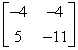 <strong>Find A2. (Note: A2 = AA.) </strong> A) B) C) D) E)not possible
