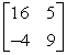 <strong>Find A2. (Note: A2 = AA.) </strong> A) B) C) D) E)not possible