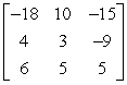 <strong>Find </strong> A) B) C) D) E)