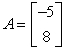 <strong>Find A2. (Note: A2 = AA.) </strong> A) B) C) D) E)not possible