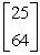 <strong>Find A2. (Note: A2 = AA.) </strong> A) B) C) D) E)not possible