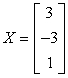 <strong>Write the system of linear equations as a matrix equation and then use Gauss-Jordan elimination on the augmented matrix to solve for the the matrix </strong> A) B) C) D) E)