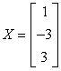 <strong>Write the system of linear equations as a matrix equation and then use Gauss-Jordan elimination on the augmented matrix to solve for the the matrix </strong> A) B) C) D) E)