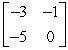 <strong>Find the inverse of the matrix (if it exists).</strong> A) B) C) D) E)does not exist