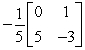 <strong>Find the inverse of the matrix (if it exists).</strong> A) B) C) D) E)does not exist