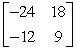 <strong>Find the inverse of the matrix (if it exists).</strong> A) B) C) D) E)does not exist