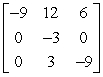 <strong>Use the matrix capabilities of a graphing utility to find the inverse of the matrix (if it exists).</strong> A) B) C) D) E)does not exist