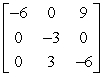 <strong>Use the matrix capabilities of a graphing utility to find the inverse of the matrix (if it exists).</strong> A) B) C) D) E)does not exist