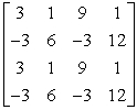 <strong>Use the matrix capabilities of a graphing utility to find the inverse of the matrix (if it exists).</strong> A) B) C) D) E)does not exist