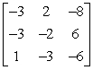 Find all (a) minors and (b) cofactors of the matrix . Show your work.