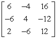 <strong>Find the determinant of by the method of expansion by cofactors.</strong> A) B) C) D) E)
