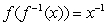 <strong>Find the inverse function informally . Verify that and </strong> A) , , B) , , C) , , D) , , E) , ,