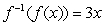 <strong>Find the inverse function informally . Verify that and </strong> A) , , B) , , C) , , D) , , E) , ,