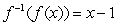 <strong>Find the inverse function informally . Verify that and </strong> A) , , B) , , C) , , D) , , E) , ,