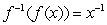 <strong>Find the inverse function informally . Verify that and </strong> A) , , B) , , C) , , D) , , E) , ,