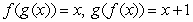 <strong>Show that and are functions by using the definition of inverse functions. </strong> A) B) C) D) E)