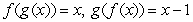 <strong>Show that and are functions by using the definition of inverse functions. </strong> A) B) C) D) E)