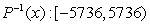 <strong>A company's profit for producing units is given by . Find the inverse function and explain what it represents. Describe the domains of and .</strong> A) , represents the number of units that must be sold to obtain the profit of .Domain of , Domain of B) , represents the number of units that must be sold to obtain the profit of .Domain of , Domain of C) , represents the number of units that must be sold to obtain the profit of .Domain of , Domain of D) , represents the number of units that must be sold to obtain the profit of .Domain of , Domain of E) , represents the number of units that must be sold to obtain the profit of .Domain of , Domain of