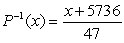 <strong>A company's profit for producing units is given by . Find the inverse function and explain what it represents. Describe the domains of and .</strong> A) , represents the number of units that must be sold to obtain the profit of .Domain of , Domain of B) , represents the number of units that must be sold to obtain the profit of .Domain of , Domain of C) , represents the number of units that must be sold to obtain the profit of .Domain of , Domain of D) , represents the number of units that must be sold to obtain the profit of .Domain of , Domain of E) , represents the number of units that must be sold to obtain the profit of .Domain of , Domain of