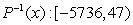 <strong>A company's profit for producing units is given by . Find the inverse function and explain what it represents. Describe the domains of and .</strong> A) , represents the number of units that must be sold to obtain the profit of .Domain of , Domain of B) , represents the number of units that must be sold to obtain the profit of .Domain of , Domain of C) , represents the number of units that must be sold to obtain the profit of .Domain of , Domain of D) , represents the number of units that must be sold to obtain the profit of .Domain of , Domain of E) , represents the number of units that must be sold to obtain the profit of .Domain of , Domain of