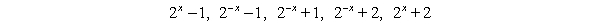 <strong>Determine which of the following functions is graphed below. </strong> A) B) C) D) E)
