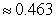<strong>Use a calculator to evaluate . Round your result to three decimal places.</strong> A) B) C) D) E)
