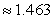 <strong>Use a calculator to evaluate . Round your result to three decimal places.</strong> A) B) C) D) E)