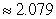<strong>Use a calculator to evaluate . Round your result to three decimal places.</strong> A) B) C) D) E)