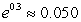 <strong>Use a calculator to evaluate the function for the given value of , . Round your result to three decimal places.</strong> A) B) C) D) E)
