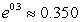 <strong>Use a calculator to evaluate the function for the given value of , . Round your result to three decimal places.</strong> A) B) C) D) E)