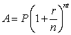 <strong>The present value of money is the principal you need to invest today so that it will grow to an amount at the end of specified time. The present value formula is obtained by solving the compound interest formula for . Recall that is the number of years, is the interest rate per year, and is the number of compoundings per year. find the present value of amount invested at rate for years, compounded times per year. </strong> A) B) C) D) E)