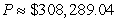 <strong>The present value of money is the principal you need to invest today so that it will grow to an amount at the end of specified time. The present value formula is obtained by solving the compound interest formula for . Recall that is the number of years, is the interest rate per year, and is the number of compoundings per year. find the present value of amount invested at rate for years, compounded times per year. </strong> A) B) C) D) E)