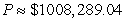 <strong>The present value of money is the principal you need to invest today so that it will grow to an amount at the end of specified time. The present value formula is obtained by solving the compound interest formula for . Recall that is the number of years, is the interest rate per year, and is the number of compoundings per year. find the present value of amount invested at rate for years, compounded times per year. </strong> A) B) C) D) E)