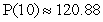 <strong>The number of certain type of bacteria increases according to the model where t is time (in hours) a)Find P(0). b)Find P(5). c)Find P(10). d)Find P(24).</strong> A)a) b) c) d) B)a) b) c) d) C)a) b) c) d) D)a) b) c) d) E)a) b) c) d)