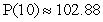 <strong>The number of certain type of bacteria increases according to the model where t is time (in hours) a)Find P(0). b)Find P(5). c)Find P(10). d)Find P(24).</strong> A)a) b) c) d) B)a) b) c) d) C)a) b) c) d) D)a) b) c) d) E)a) b) c) d)