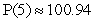 <strong>The number of certain type of bacteria increases according to the model where t is time (in hours) a)Find P(0). b)Find P(5). c)Find P(10). d)Find P(24).</strong> A)a) b) c) d) B)a) b) c) d) C)a) b) c) d) D)a) b) c) d) E)a) b) c) d)