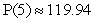 <strong>The number of certain type of bacteria increases according to the model where t is time (in hours) a)Find P(0). b)Find P(5). c)Find P(10). d)Find P(24).</strong> A)a) b) c) d) B)a) b) c) d) C)a) b) c) d) D)a) b) c) d) E)a) b) c) d)