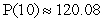 <strong>The number of certain type of bacteria increases according to the model where t is time (in hours) a)Find P(0). b)Find P(5). c)Find P(10). d)Find P(24).</strong> A)a) b) c) d) B)a) b) c) d) C)a) b) c) d) D)a) b) c) d) E)a) b) c) d)