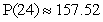 <strong>The number of certain type of bacteria increases according to the model where t is time (in hours) a)Find P(0). b)Find P(5). c)Find P(10). d)Find P(24).</strong> A)a) b) c) d) B)a) b) c) d) C)a) b) c) d) D)a) b) c) d) E)a) b) c) d)