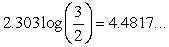 <strong>Write the exponential equation in logarithmic form.</strong> A) B) C) D) E)