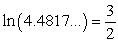 <strong>Write the exponential equation in logarithmic form.</strong> A) B) C) D) E)